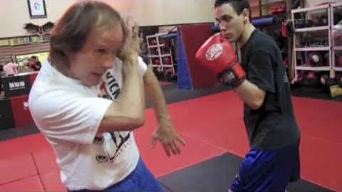 Sensei Benny "The Jet" Urquidez teaches a great bu...