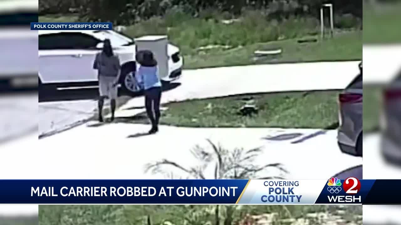 Deputies investigating armed robbery of postal carrier in Polk County ...