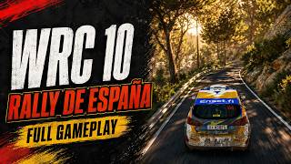 WRC 10 – Rally de España | Full Gameplay
