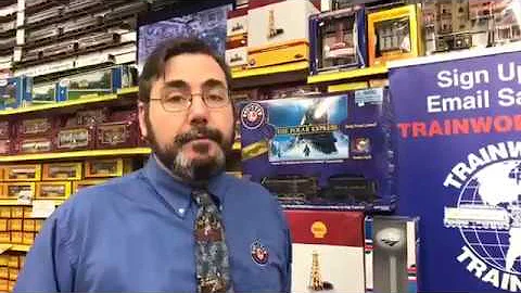 Lionel Project Manager Ryan Kunkle And Sales Manag...