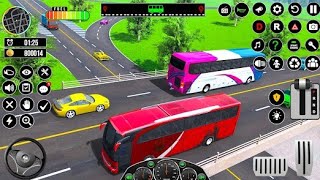 Modern Bus Simulator Apk - Modern Bus Drive Parking 3D Mod Apk screenshot 2