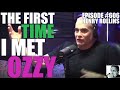 The first time Henry Rollins met Ozzy Osbourne  -  Joey Diaz Clips