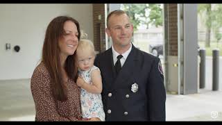 Akron Fire Department Promotions