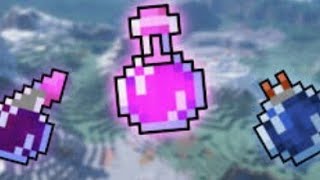 Minecraft but, you get a random potion effect every 30 seconds