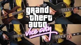 Video thumbnail of "GTA: Vice City Theme (cover by Andrew Karelin)"