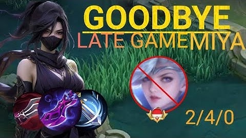 GOODBYE LATE GAME MIYA! HANABI NEW META DESTROYER BUILD WILL MAKE HER META AGAIN!🔥 (MUST TRY THIS)