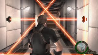 バイオハザード4 レーザー部屋でマインを使うと･･･【Resident Evil 4】【PS4】