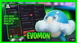 *NEW* Evomon Script - Auto Battle, Auto Catch, Auto Encounter & More