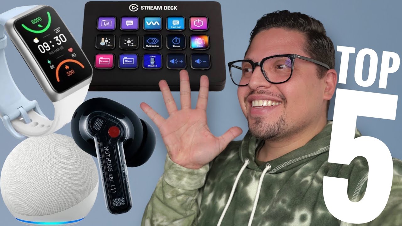 Mis gadgets FAVORITOS para 2023 - YouTube