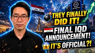 Full 💣BOOM THEY FINALLY DID IT! Federal Banks Release Final Iraqi Dinar Announcement! 🇮🇶😱 News