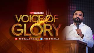 Voice Of Glory I Live Prophetic Session by Prophet Tijo Thomas I 02-06-2026
