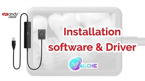 Installation Software & Driver HDR 500