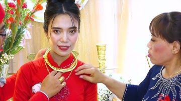 Nghi thức Lễ Buột Tay Ở Vĩnh Châu, Hùng Cường & Thị Xoàn  2022