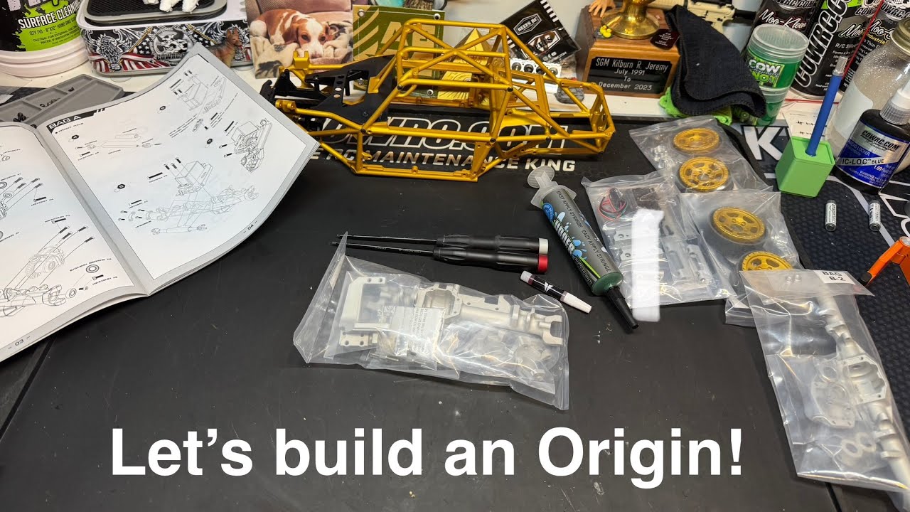 Let’s Build A Vanquish Origin H10!