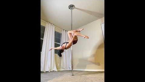 Spinning Pole Combo: Trinity knot & Arabesque