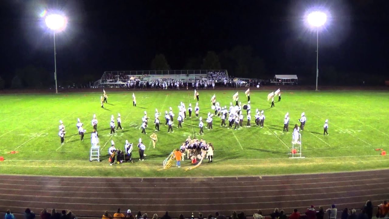 Padua Franciscan Bruin Marching Band at the FHS Parade of Bands YouTube