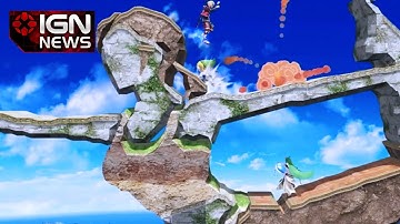 Build Your Own Stages in Super Smash Bros. Wii U - IGN News