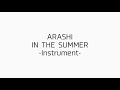【ARASHI】 IN THE SUMMER-Instrument-