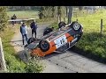 Best of 2015 rallye normandie  crash  show  peugeot408