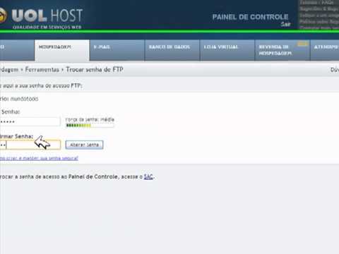 Subir archivos a UOL Host