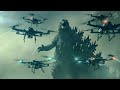 Godzilla vs. JSDF (Japan Self-Defense Forces) “ゴジラ対自衛隊” AI Music Video