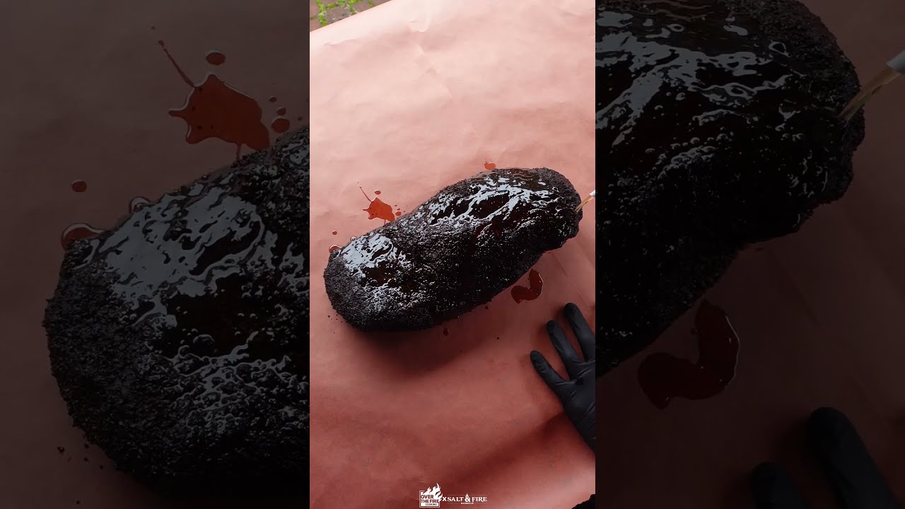 Smoked Brisket Recipe Over The Fire Cooking By Derek Wolf