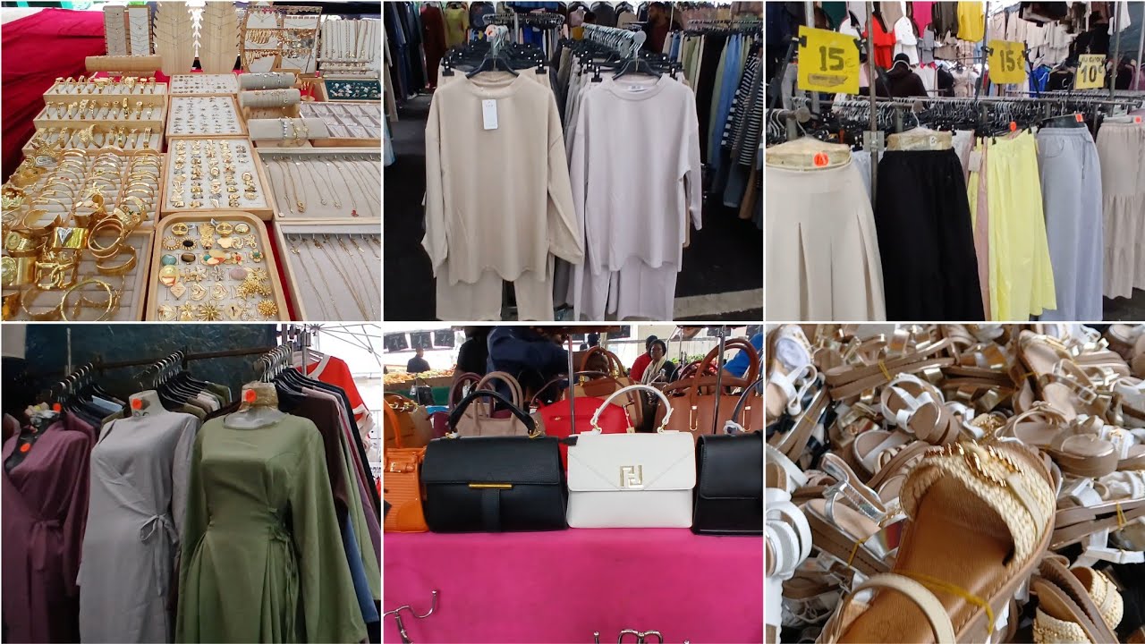   👉 Marché de Sarcelles ❤️ Que des pépites à découvrir ✨🥕👗2 septembre 2025