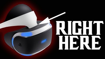 PlayStation VR - Stop Doing THIS! (BIG MISTAKE)