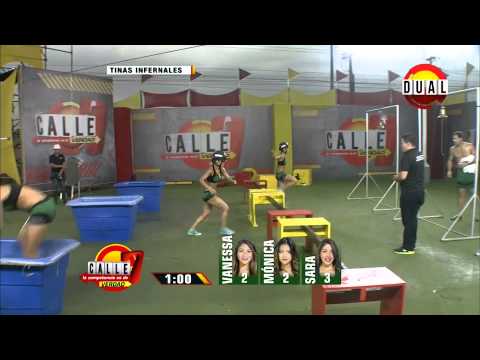 Calle 7 Panamá - Tinas infernales M1