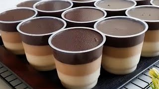 RESEP PUDDING TIRAMISU by Sinriahk Channel 442 views 1 year ago 7 minutes, 57 seconds