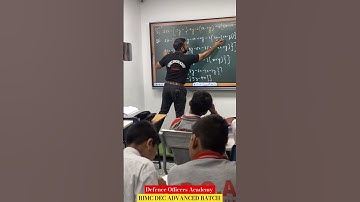 RIMC DEC 2024 ADVANCED BATCH  MATH - BY - SURAJ SIR #rimc #doa #defence #maths #motivation
