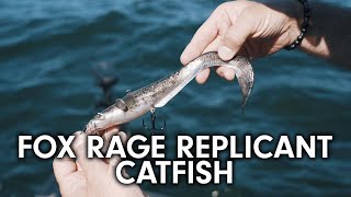 Leurre souple FOX RAGE Replicant catfish 20cm