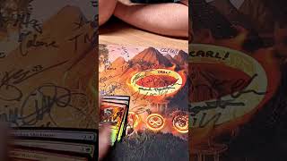 Can we pull an Ancient Tomb from this #mtgeternities Collector booster #mtg #cardgame #commander