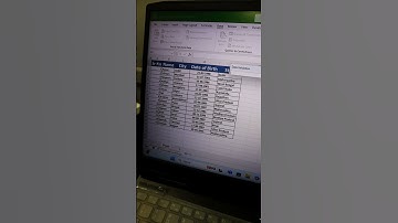 How To Use Index Or Match Function In Excel #mybigguide #excel #shorts