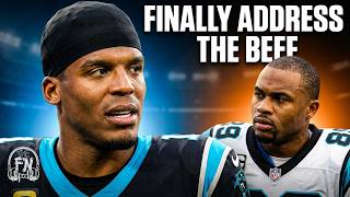 Cam Newton & Steve Smith Sr. Finally Address the Beef