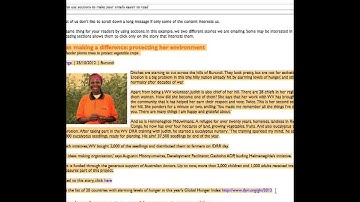 1 Minute Learner - Creating engaging emails using Sections in Lotus Notes