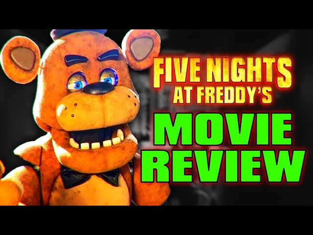 ⚠️Spoiler Warning!⚠️BEST MOVIE I'VE EVER SEEN IN MY LIFE 🐻🎤#fnafmovi, five  nights at freddy's movie