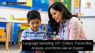 Famous Language Sampling 101: Collect, Transcribe, Analyze, and Write Like an Expert Profile
