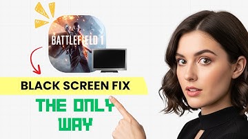 How to FIX Battlefield 1 Black Screen on Launch!