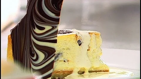 Ultimate Cheesecake - Sweet Baby James - BBC Food