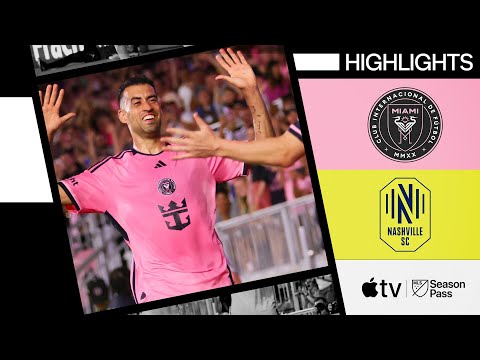 Inter Miami CF vs. Nashville SC | Full Match Highlights | April 20, 2024