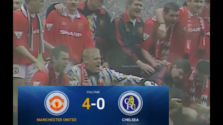 Man United Demolished Chelsea 4 - 0: 1994 FA Cup Final