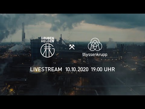 Grubenhelden x thyssenkrupp Live-Event