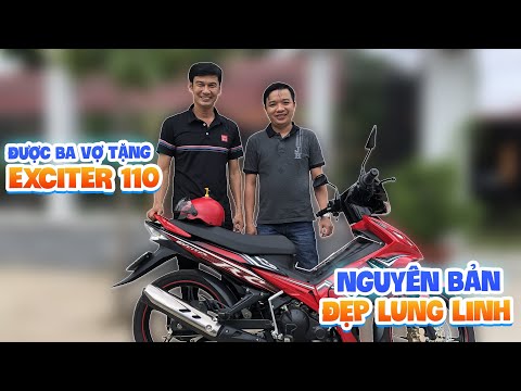 Video Nghệ Sĩ Tiết Cương về Bình Dương review Exciter 135... - youtube