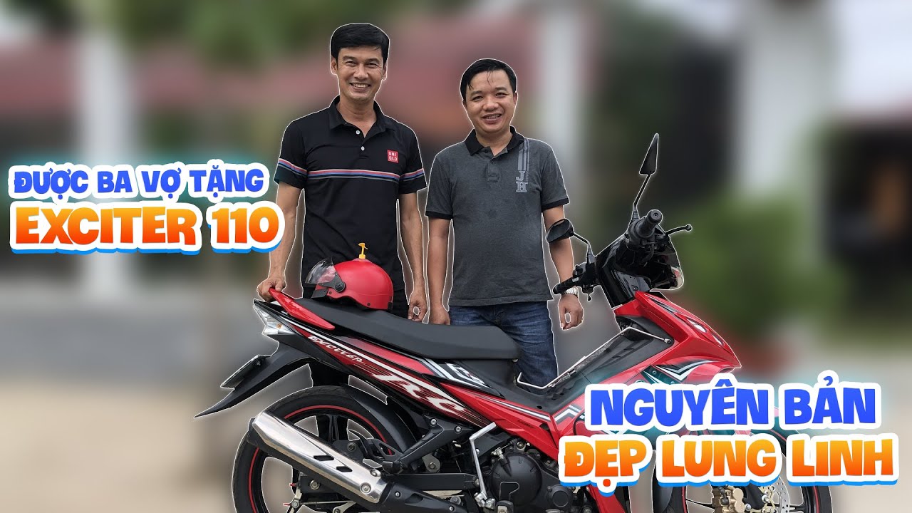 alphabet Nghệ Sĩ Tiết Cương về Bình Dương review Exciter 135 đời 2010 nguyên bản đẹp lung linh