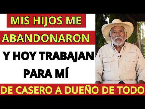 ME ABANDONARON COMO A UN PERRO… Y AHORA TRABAJAN PARA MÍ