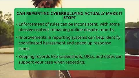 Can Reporting Cyberbullying Actually Make It Stop? - Everyday-Networking