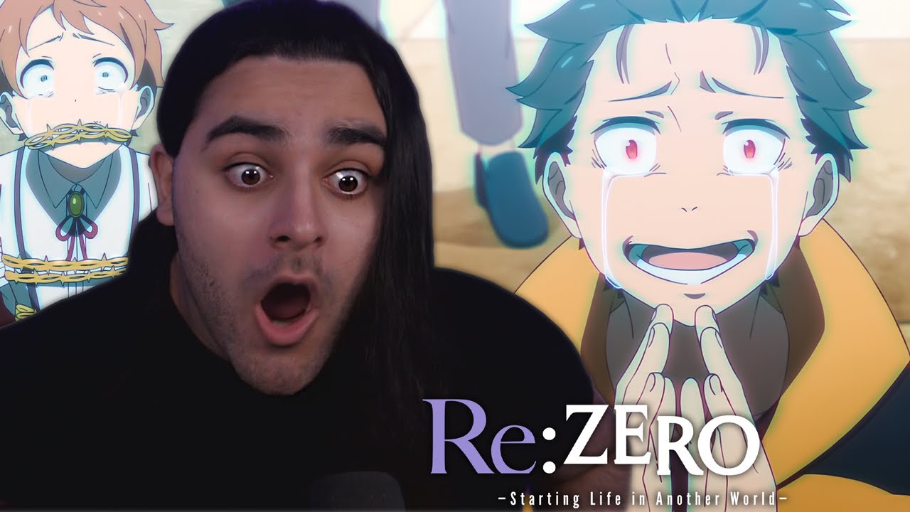 PEAK ISEKAI IS BACK !! | Re:ZERO Season 3 Episode 1 REACTION - YouTube