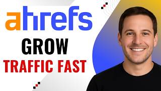 How to Grow Organic Traffic with Ahrefs 🚀 Get More Visitors Fast