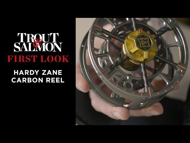 Hardy Zane Carbon Fly Reel